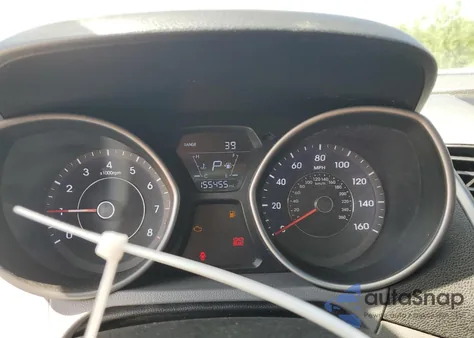 2016 Hyundai Elantra Se из США, поврежденный, VIN 5NPDH4AEXGH787046